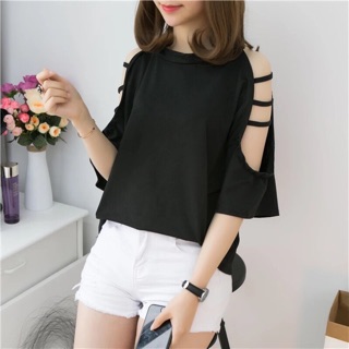 Áo Thun Đan Dây Basic