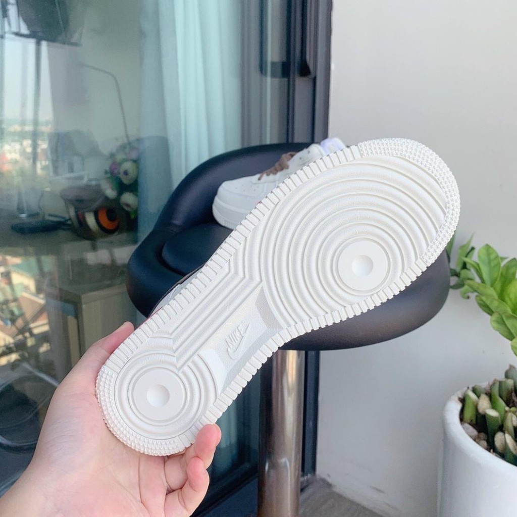 [More&More] Giày Sneaker AF1 custom Vệt nâu chất lượng nguyên bản MSN2371 | BigBuy360 - bigbuy360.vn