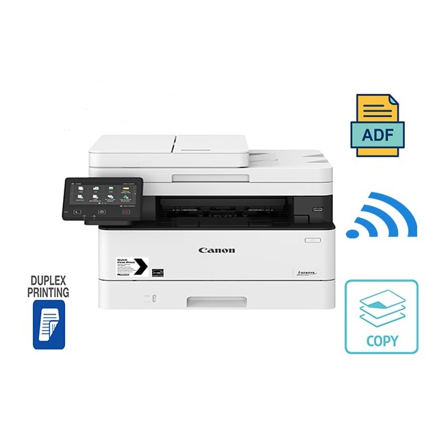 Máy in đen trắng đa năng wifi laser Canon 421DW