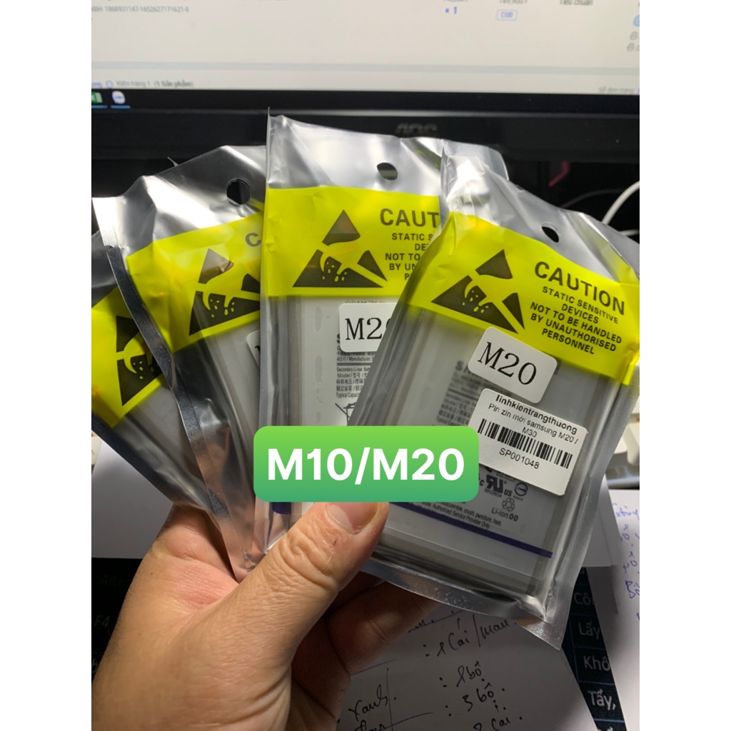 Pin Samsung M10 / M20 hàng zin