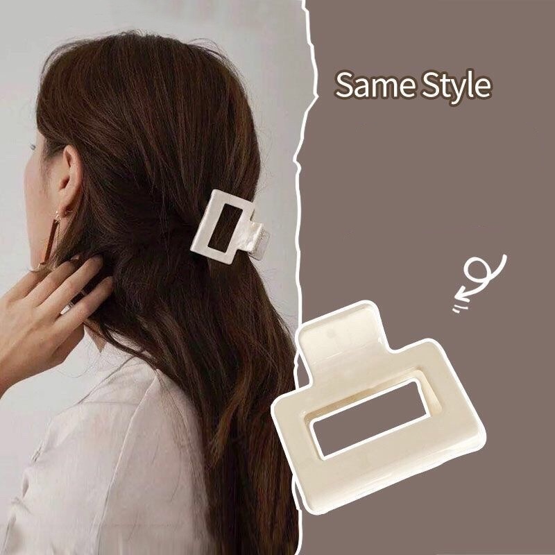 Kẹp Tóc Hình Cá Mập Phong Cách Hàn Quốc Thanh Lịch Thời Trang Dành Cho Nữ F363