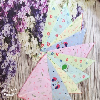 Yếm Cotton, Loại Màu  (Hàng đẹp)