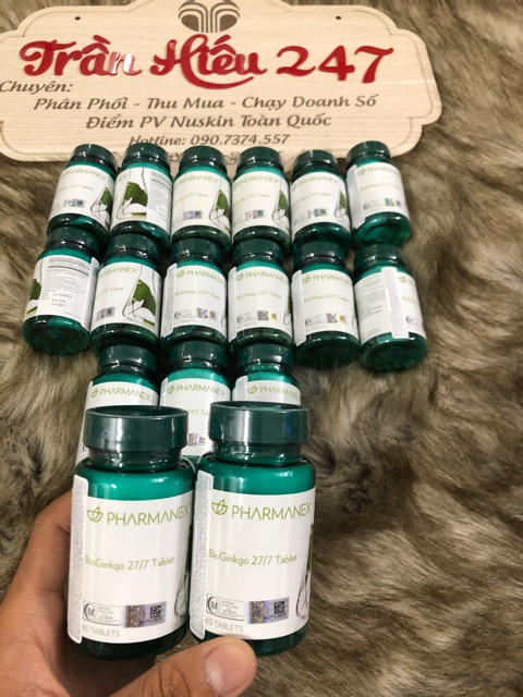 Nuskin Bioginkgo 27/7 thực phẩm bổ sung sức khoẻ | BigBuy360 - bigbuy360.vn