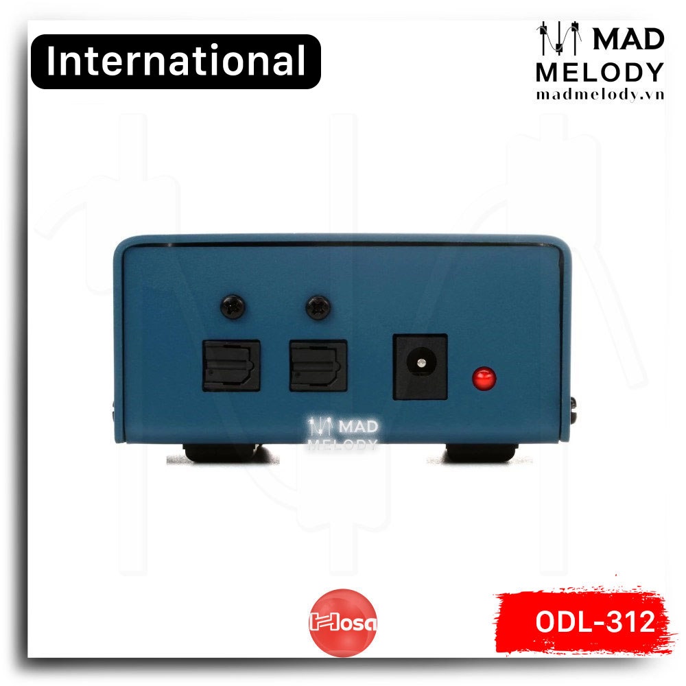 Hosa Digital Audio Interface ODL-312
