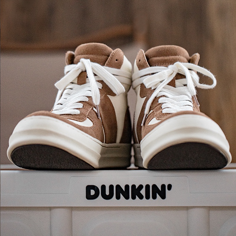 Giày thể thao MADEN cổ cao đế dày phong cách Âu Mỹ thời trang mùa xuân 2022 cho nam