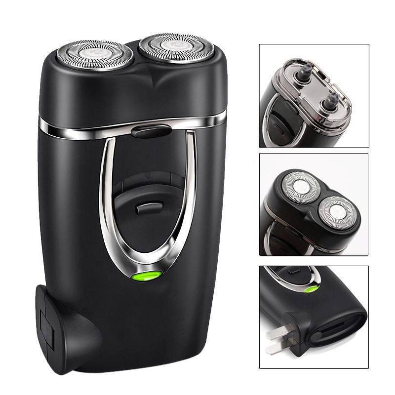 Máy Cạo Râu Máy Cạo Râu Mini Chống Nước Nhỏ Gọn Dễ Dàng Mang Đi Khi Di Chuyển LEON_OFFICIAL