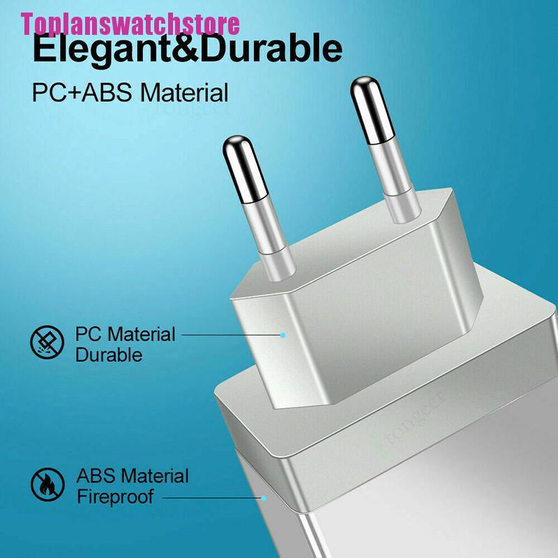 Củ Sạc Nhanh 4 Cổng usb 3.0