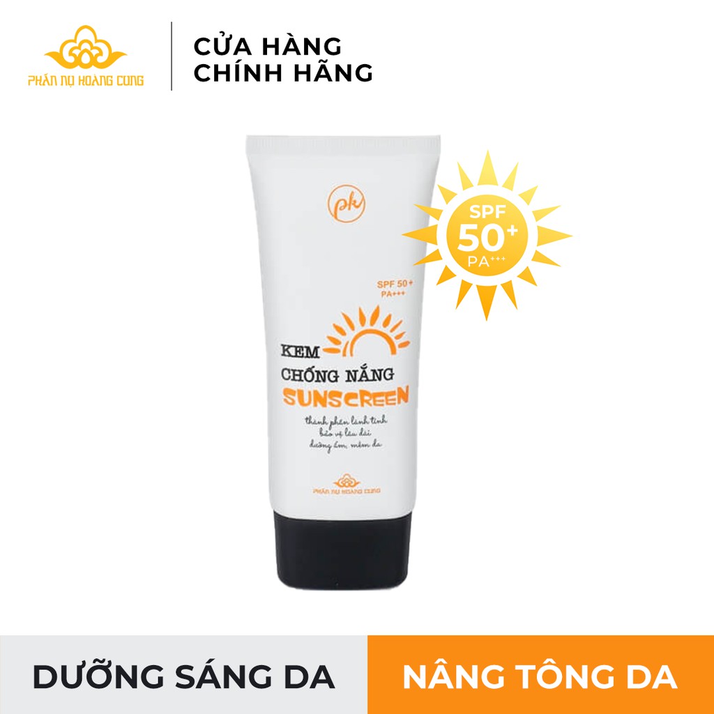 [Mã BMBAU50 giảm 7% đơn 99K] Kem chống nắng Phấn Nụ Hoàng Cung 60gr/hộp