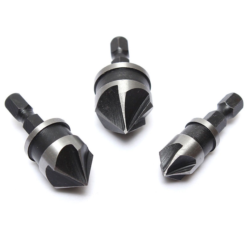 Bộ 3 Mũi Khoan Gỗ Lục Giác Đặc Biệt