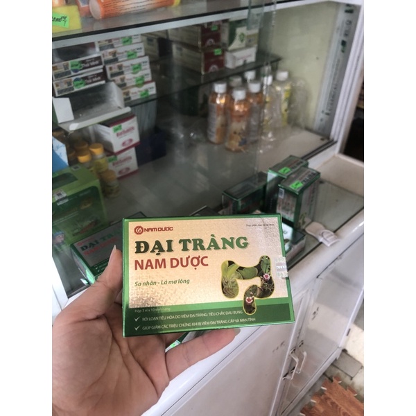 đại tràng nam dược -giảm các triệu chứng viêm đại tràng.