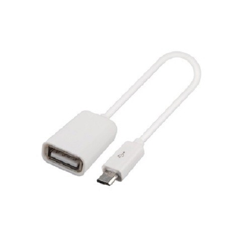 Cáp Micro Usb OTG cho điện thoại
