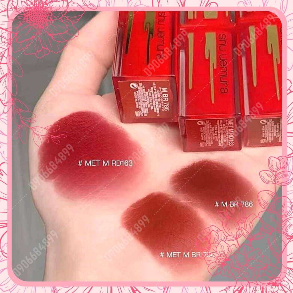 💄 Son SHU UEMURA💄 Unlimited central lipstick 3g
