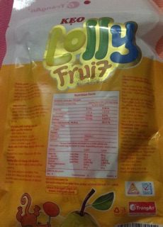 Kẹo mút lolly