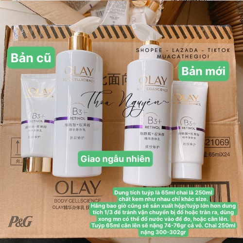 Dưỡng thể Olay B3 Retinol ( Olay Retinol Body )
