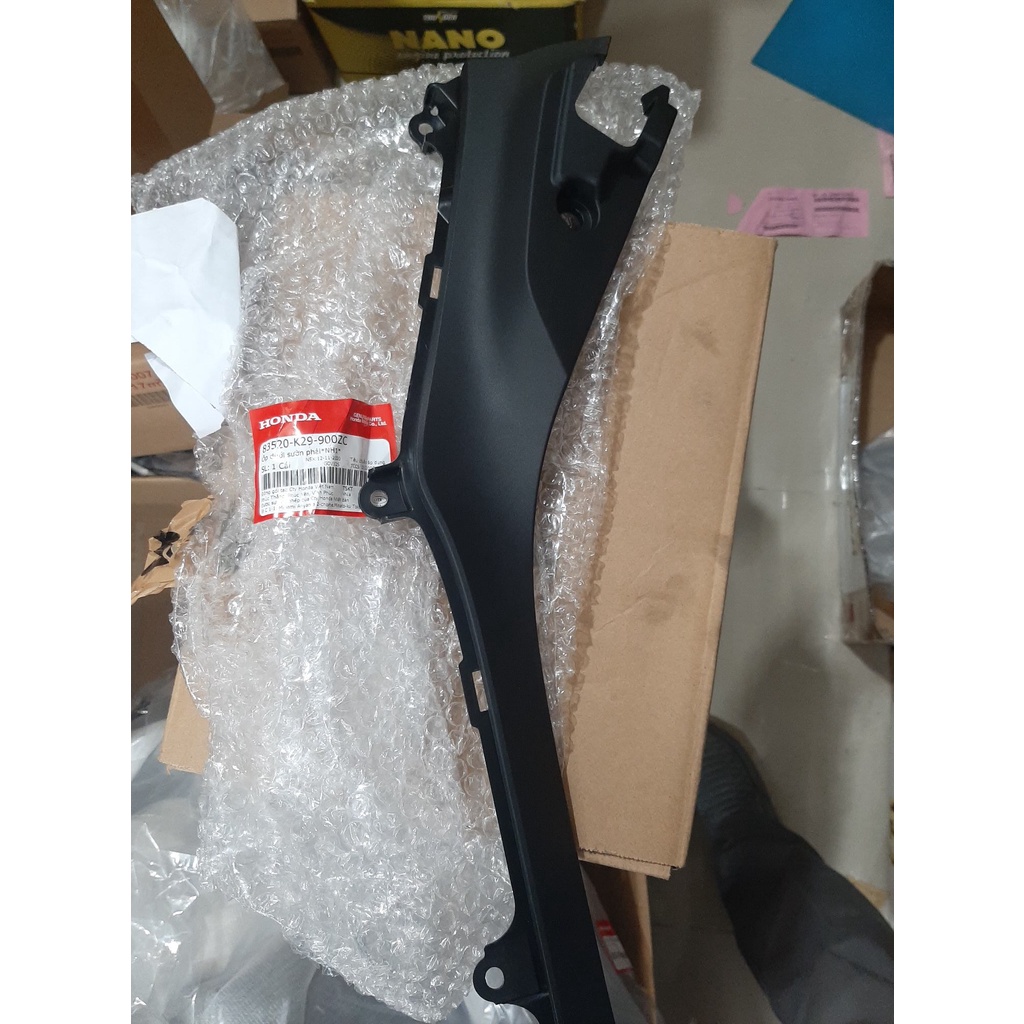 Ốp dưới sườn sh mode 2013-2019 honda