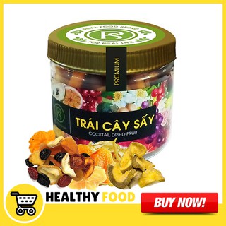Hũ Trái Cây Sấy Dẻo REAL FOOD STORE (100g)