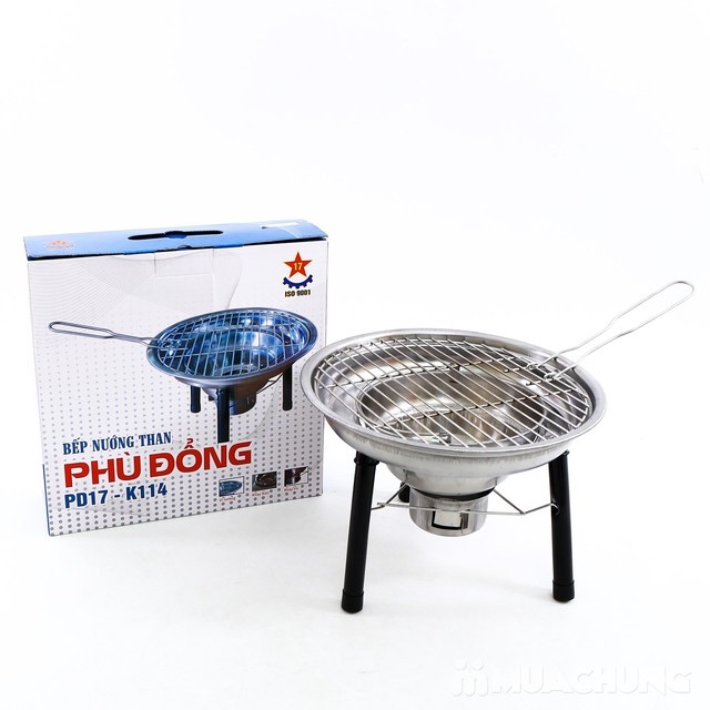 BẾP NƯỚNG THAN HOA PHÙ ĐỔNG