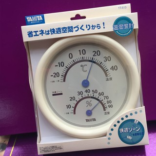Nhiệt ẩm kế Tanita TT513 đo nhiệt độ, độ ẩm phòng