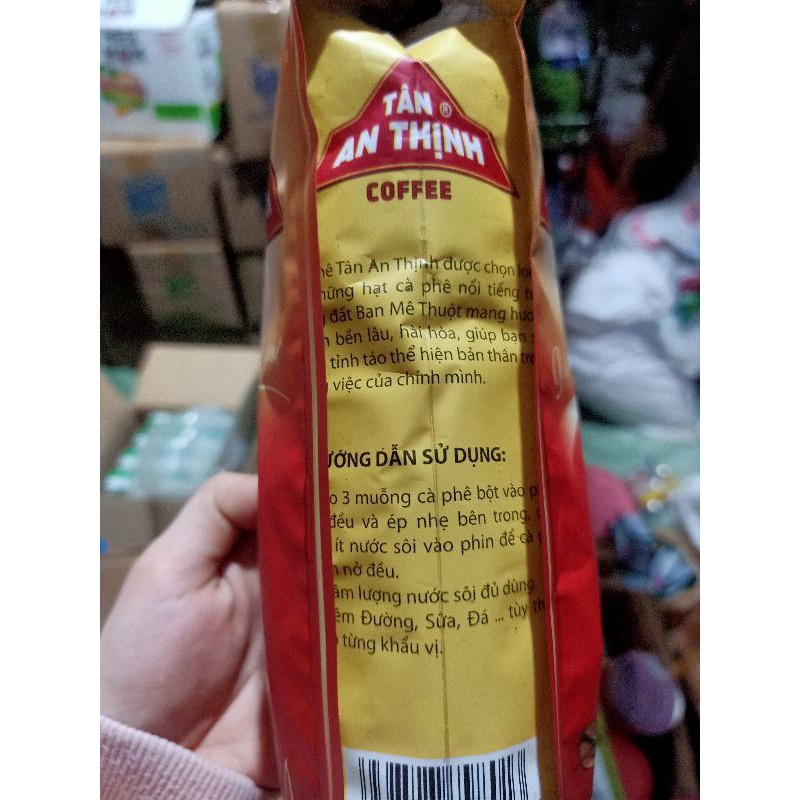 Bộ đôi cà phê Tân An Thịnh số 1-500g