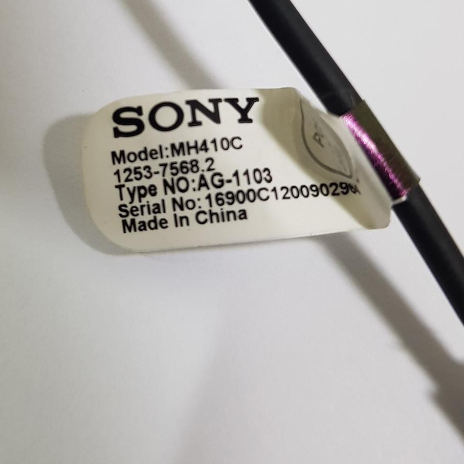 Tai Nghe Nhét Tai Sony Mh410C - Mh-410C