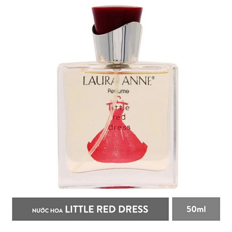 Nước Hoa Nữ Laura Anne Little Red Dress 50ml
