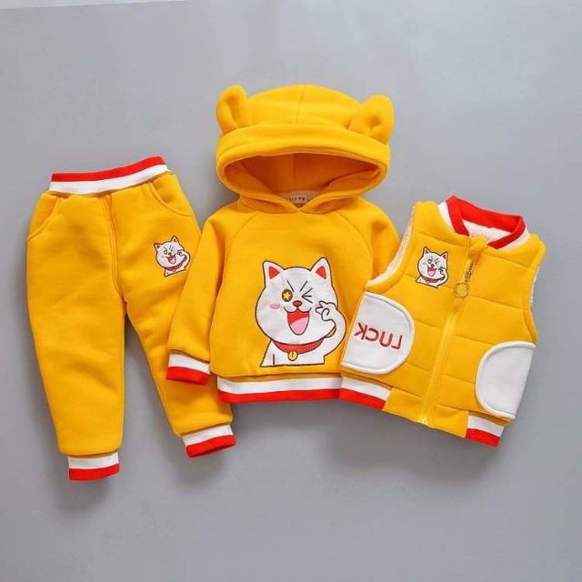 Set mèo 3 chi tiết