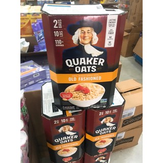 Bột yến mạch quaker oats date 2020