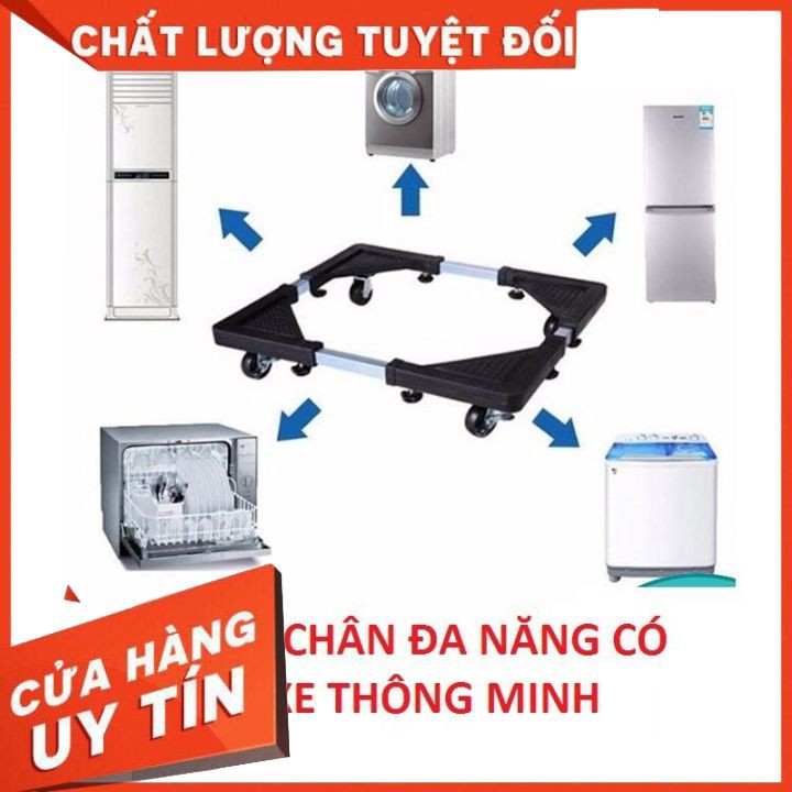 kệ máy giặt, máy rửa bát, tủ lạnh, máy sấy có bánh xe