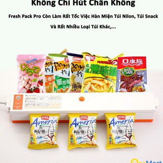 MÁY HÚT CHÂN KHÔNG THỰC PHẨM FRESH PACK PRO