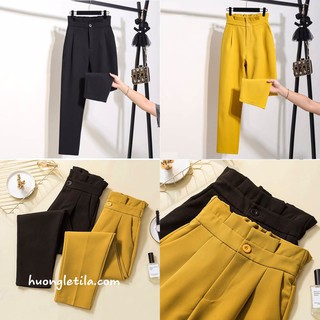 ✅ Quần tây baggy nữ mới nhất cho người đi làm, đi chơi, sự kiện