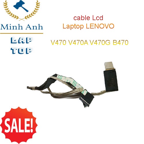 Cáp LCD Lenovo B470 B470e B475e LB47 - Cable lenovo B470
