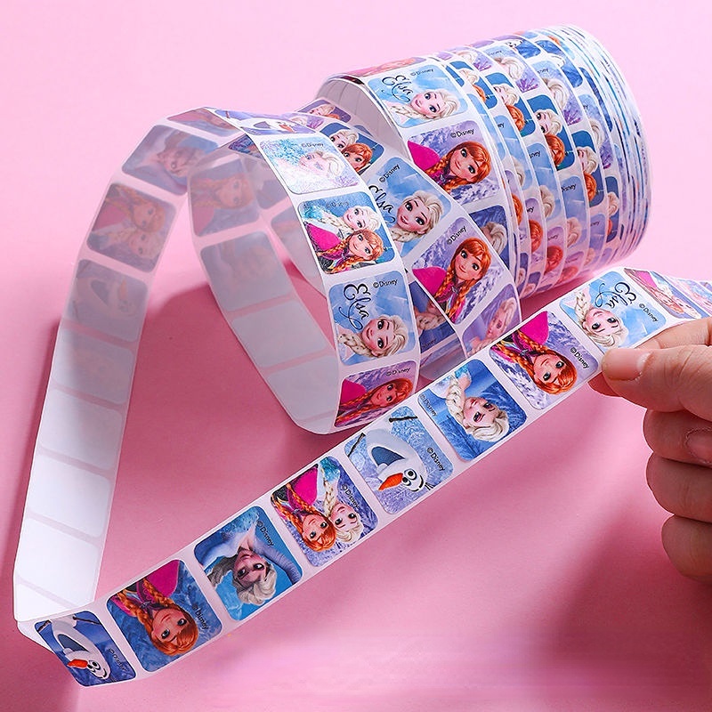 Set 200 Tấm Hình Dán Hoạt Hình Disney Xinh Xắn