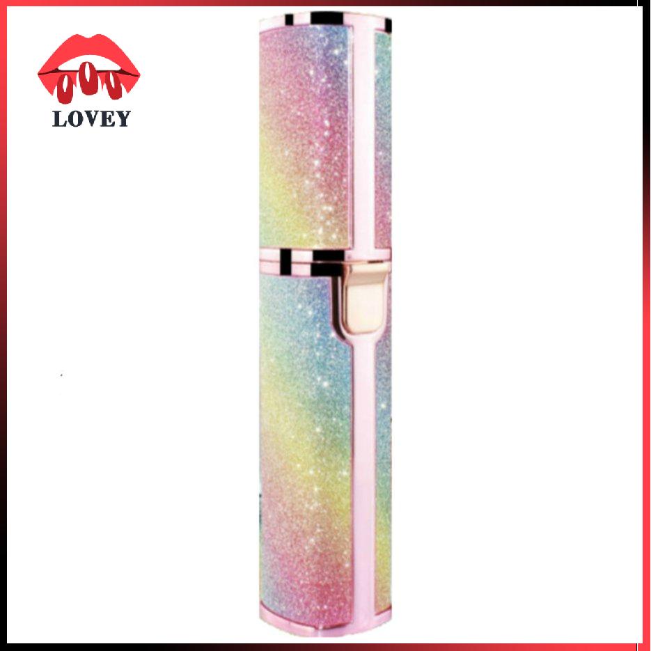 [Hàng mới về] Máy Tỉa Lông Mày 2 Trong 1 Có Thể Sạc Lại Bằng Cổng Usb