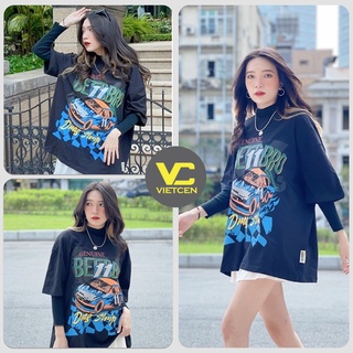 Áo thun xe hơi nam nữ ulzzang unisex phông 3158 chất cotton_vietcen