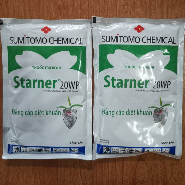 Starner 20WP đặc trị thối nhũn gói 100g