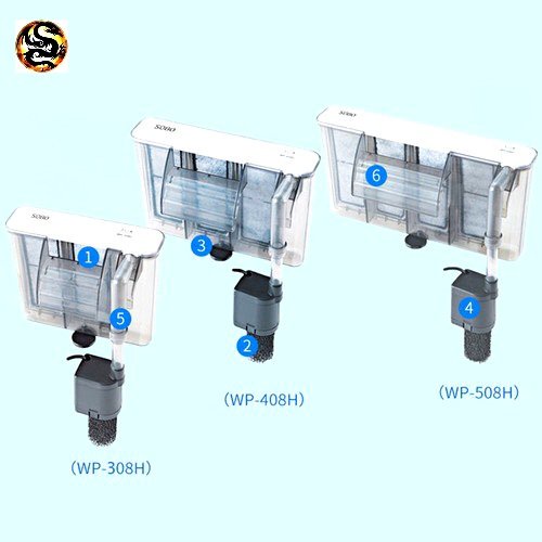 Máy Lọc Thác SOBO WP 408H