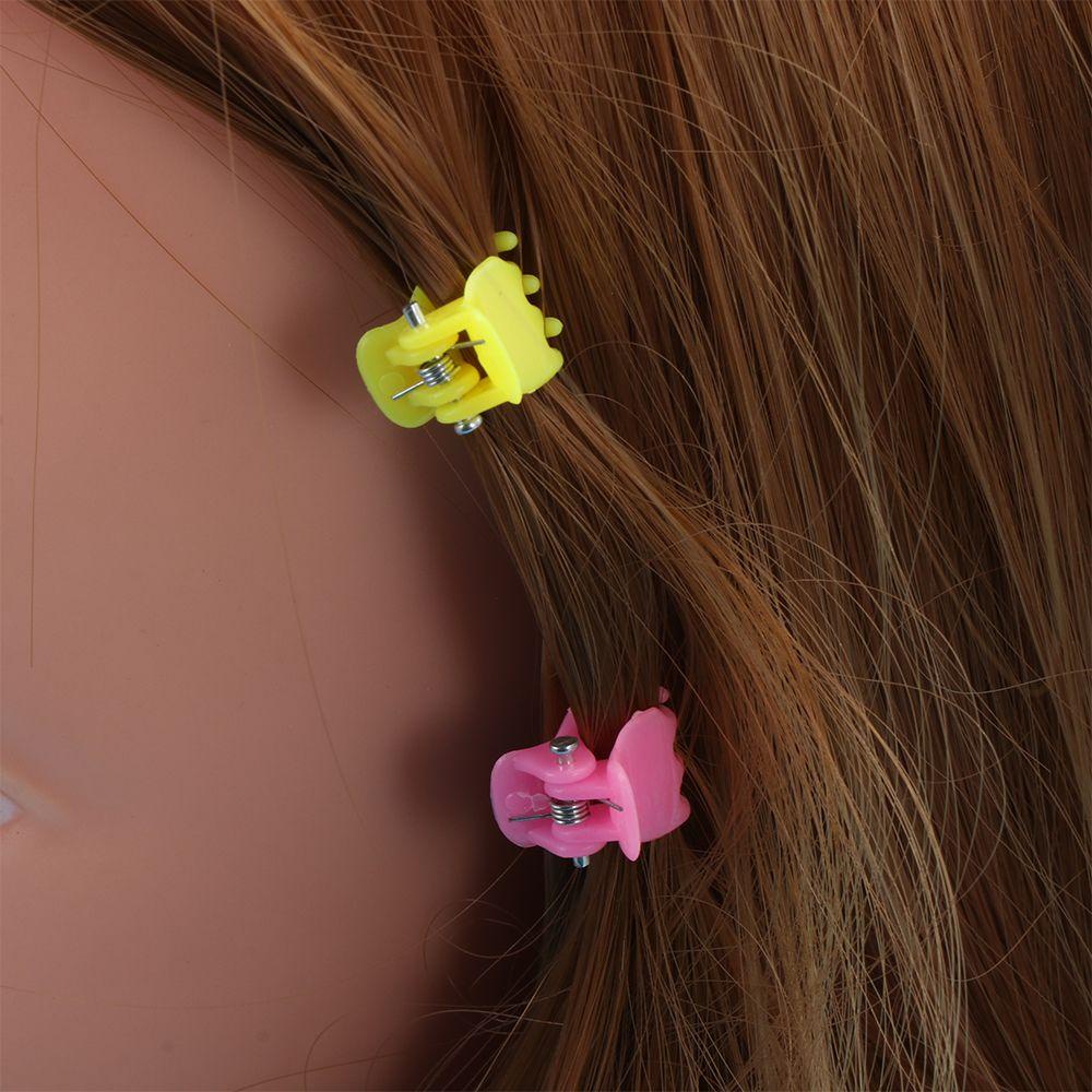 BEBETTERM Set 10 Kẹp Tóc 1cm Cho Búp Bê Barbie