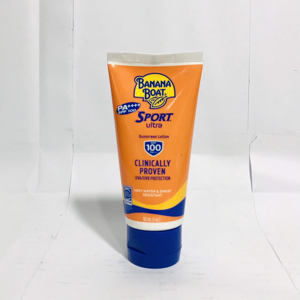 [NHẬP KHẨU MỸ] KEM CHỐNG NẮNG THỂ THAO BANANA BOAT SPORT SPF100 90ML