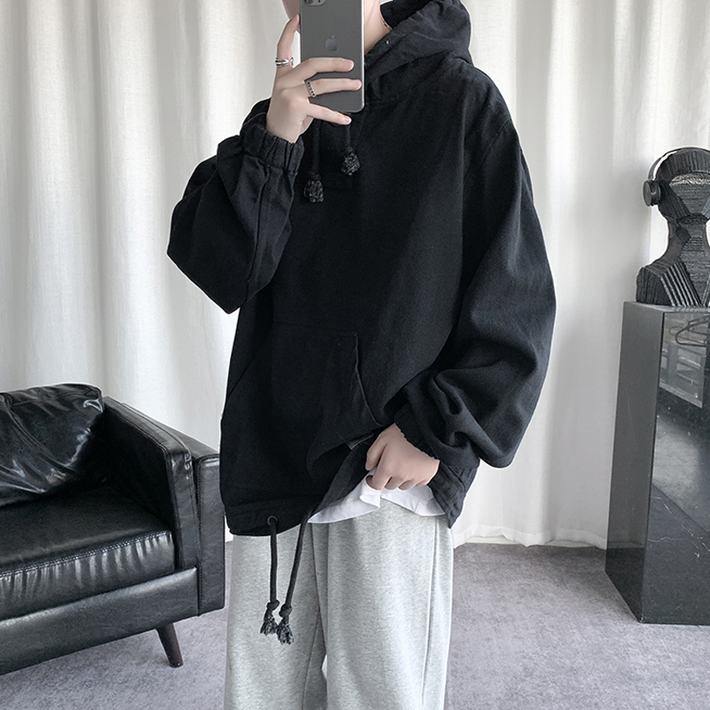 Áo Hoodie Dáng Rộng Thời Trang Cá Tính Cho Nam / Nữ