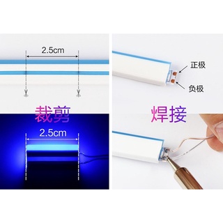 Cuộn 5m Led Neon Ánh Sáng Đẹp Dùng Trang Trí Uốn Chữ
