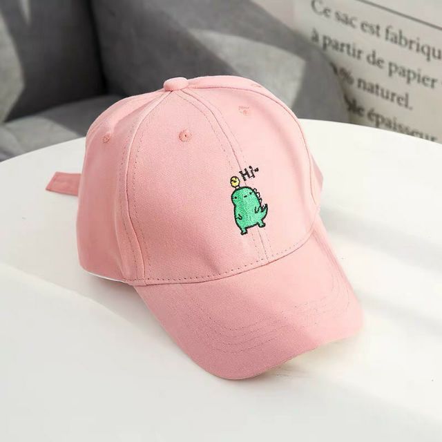 NÓN KẾT KAKI _ KHỦNG LONG