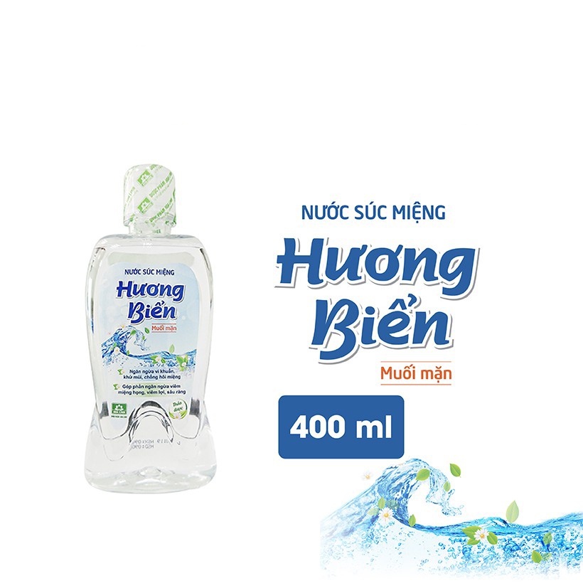 Nước Súc Miệng Dược Liệu Ngọc Châu 350ml - Làm sạch miệng, khử mùi hôi, bảo vệ răng miệng Dược Hoa Linh [Chính hãng]