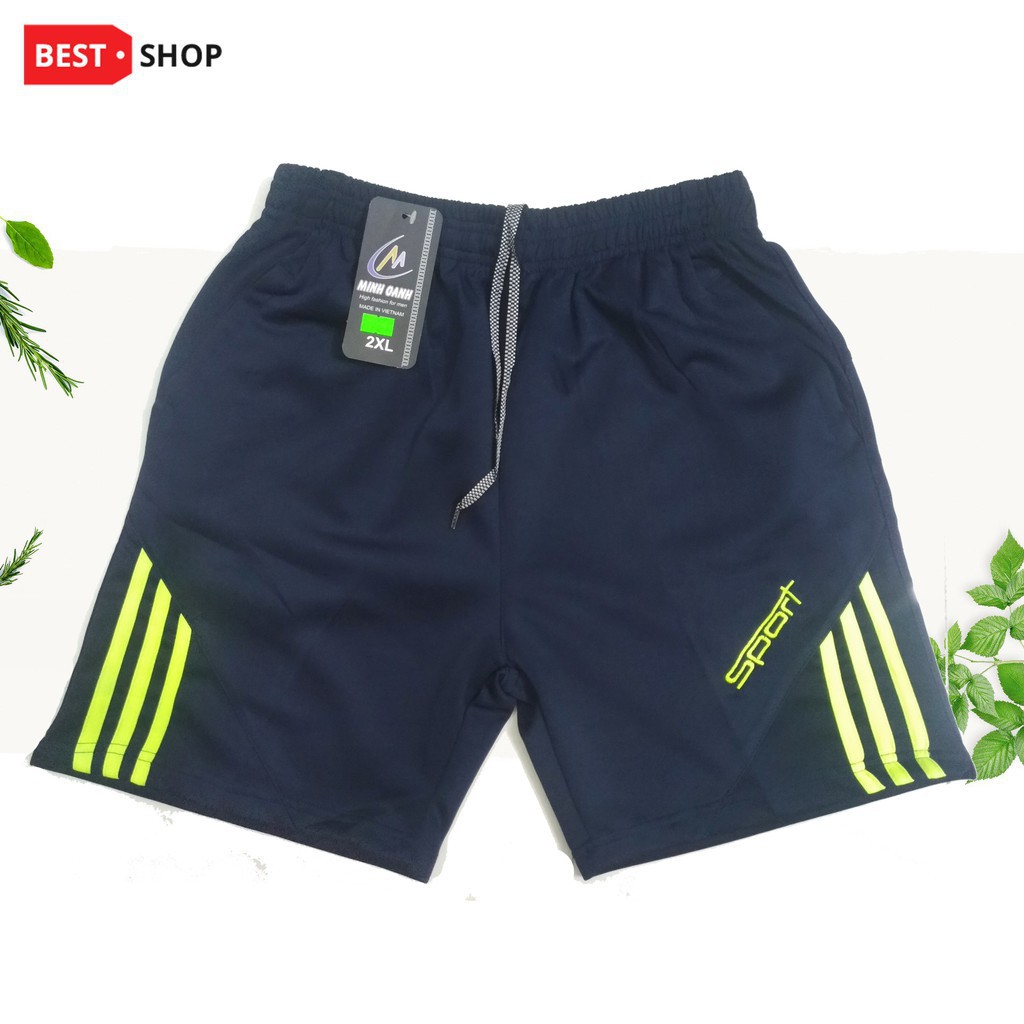 Quần Short Nam Thể Thao| Quần Đùi Nam Tập GYM Cao Cấp, Chất Co Giãn | BigBuy360 - bigbuy360.vn