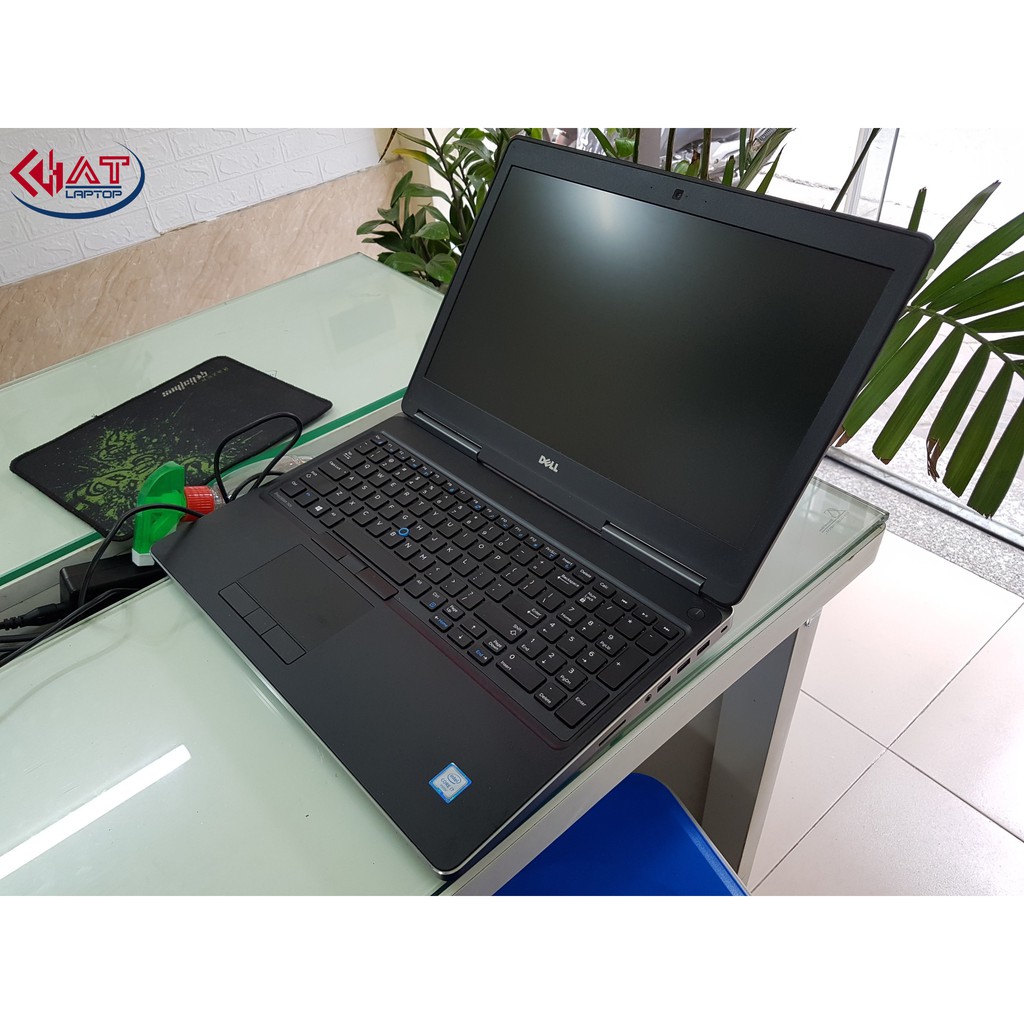 Máy trạm đồ họa Dell Precision 7520 Core i7-6920HQ/ Ram 8GB/ SSD 256GB/ M2200m/ FHD | BigBuy360 - bigbuy360.vn