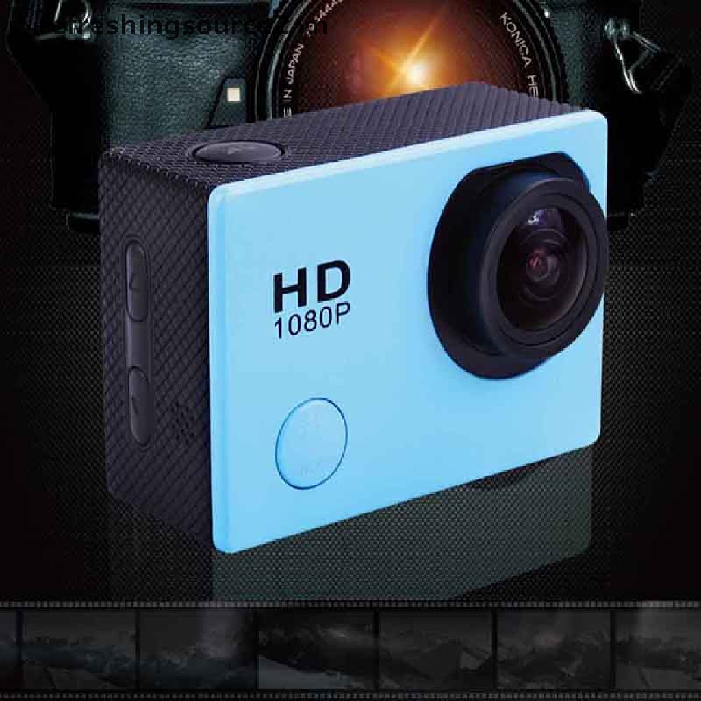 Camera hành trình thể thao Full HD chống nước có điều khiển từ xa Go Pro 2
 | WebRaoVat - webraovat.net.vn