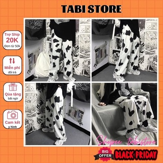Quần jogger bo chun ống dưới 70kg tabistore - Quần chun ống Bò sữa