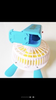 Quạt Mini Cầm tay Chạy Bin
