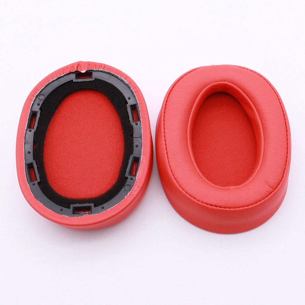 Cặp đệm tai nghe da PU protein cho Sony MDR-100ABN WH-H900N H800