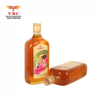 Mật ong nguyên chất, mật ong hoa rừng 600ml, thương hiệu HONECO