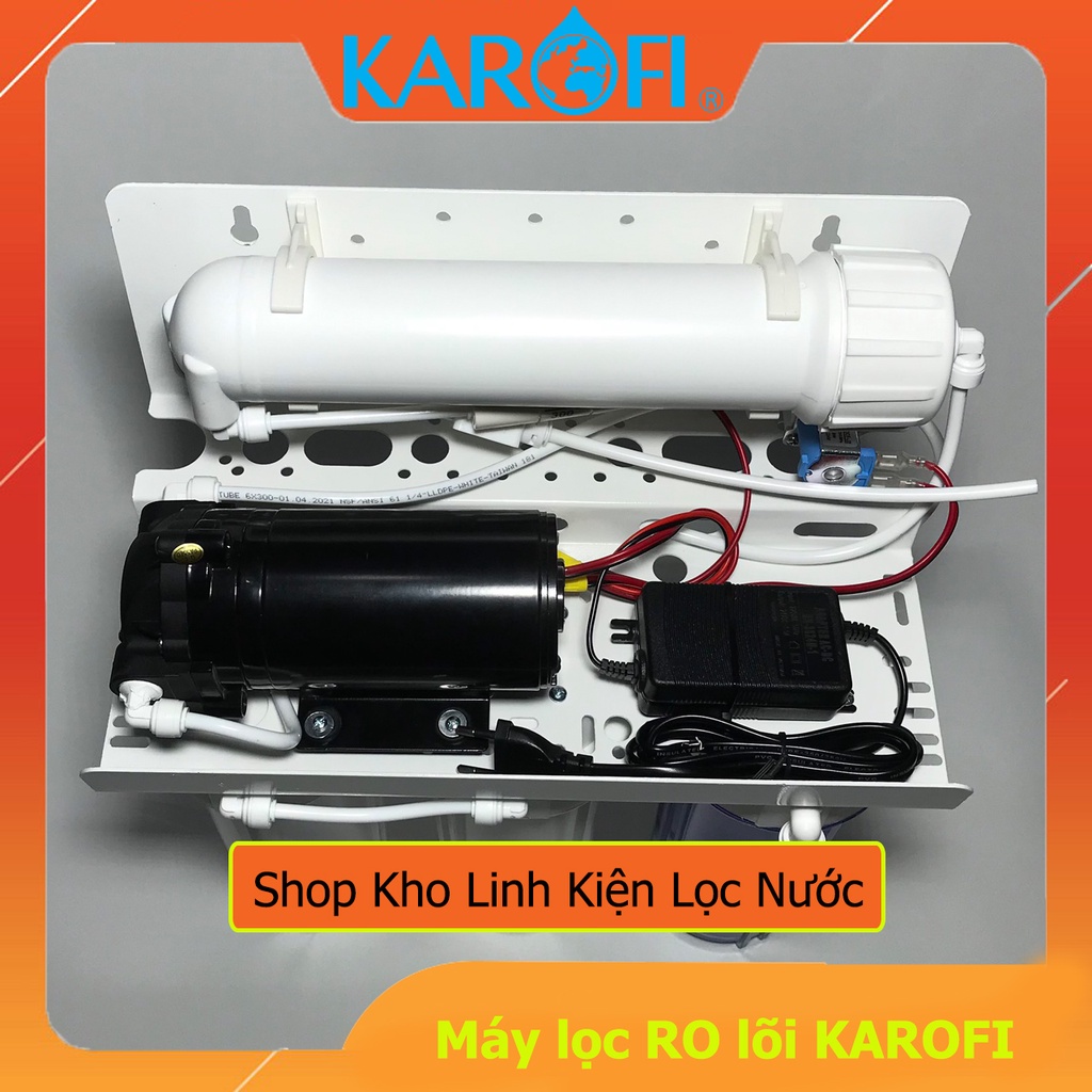 Máy Lọc Nước RO lõi Karofi 8-10 Cấp Lọc UV